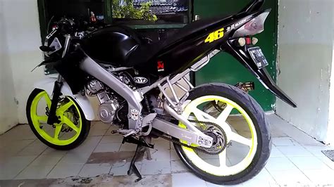 Old Vixion Modifikasi Simple Youtube