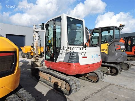 Takeuchi Tb Mini Excavator For Sale Belgium Lummen Ma