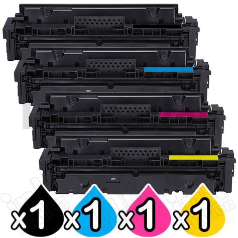 Canon Pack Cart H High Yield Compatible Toner Cartridge Combo Bk