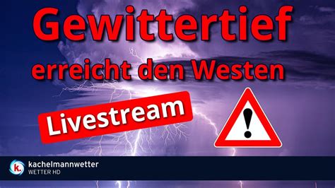 Livestream Gewittertief Erreicht Den Westen Schwere Unwetter Belgien