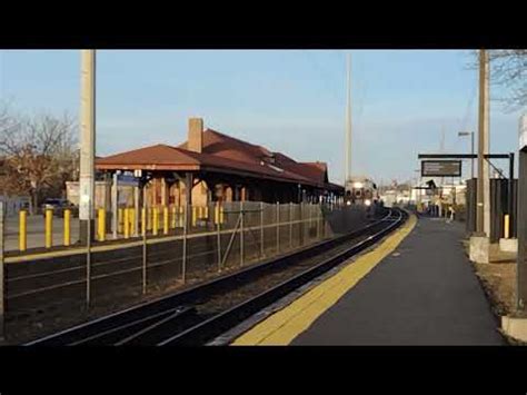 MBTA Commuter Rail Newburyport Train Heading To North Station From