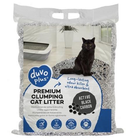 Duvo Areia Premium Para Gato Carvão Ativado Luschus Pet