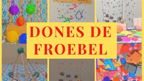 Dones De Froebel YouTube