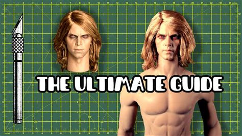 Perfectly Fit A Hot Toys Head On A TBLeague Phicen Body A Complete Guide YouTube