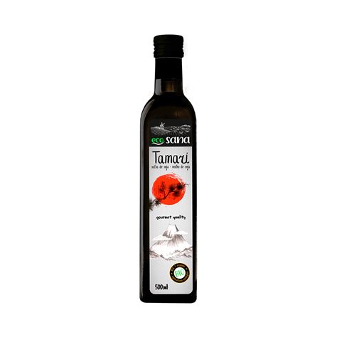 Salsa De Soja Tamari Bio Ml Ecosana Drasanvi