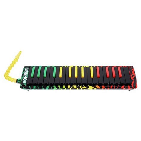 Hohner Airboard Rasta Melodica Musikhaus Thomann