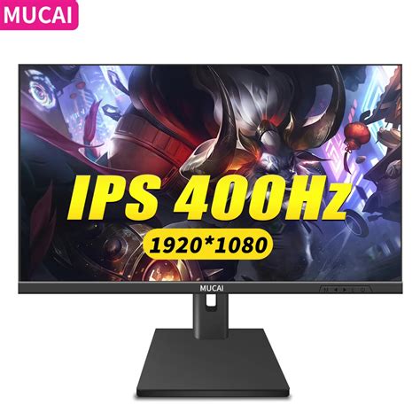 Mucai Inch Monitor Hz Gaming Gamer Wled Ips Display Hd Desktop Pc