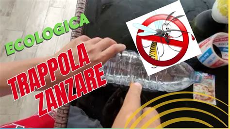 Trappola Killer Ecologica Per Zanzare Fai Da Te YouTube