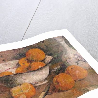 Still Life With Oranges Posters Prints By Paul Gauguin