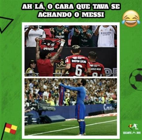 CapCut Flamengo Futebol Humor Palmeiras