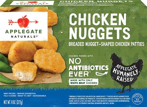 Products - Breaded Chicken - Natural Chicken Nuggets - Applegate