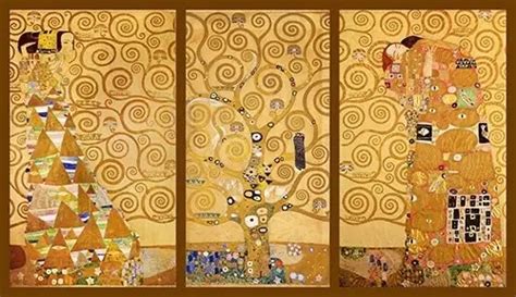 Larbre De Vie De Gustave Klimt Culture Commune