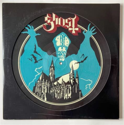 Ghost Opus Eponymous Vinyl Picture Disc Limited To 2000 LP Unplayed