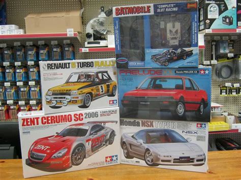 Special Purchase on Tamiya Cars and Batmobile Slot Car Kits