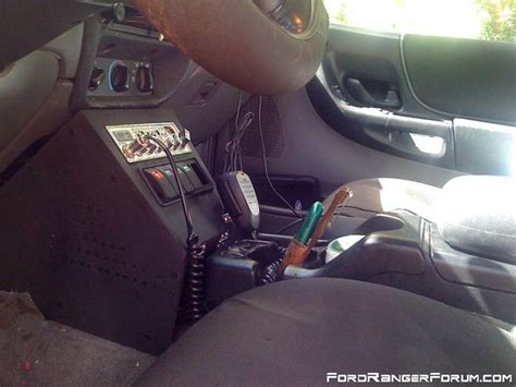 Ford Ranger Custom Center Console