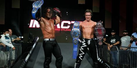 The Motor City Machine Guns Crowned Impact Wrestling World Tag Team