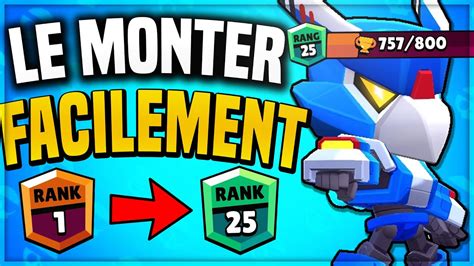 COMMENT MONTER CROW CORBAC RANG 25 Sur BRAWL STARS GUIDE BRAWL