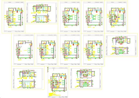 Departamento En Autocad Descargar Cad Kb Bibliocad