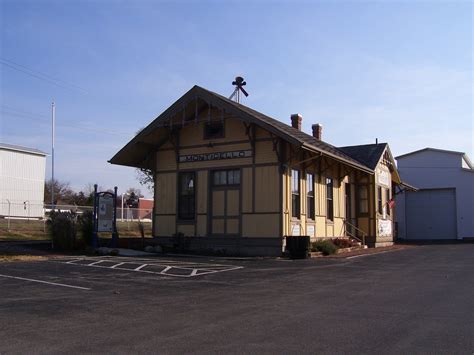 Monticello Il Wabash Depot Karas Hall Flickr