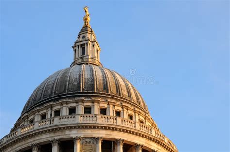 Dome of St. Paul S Cathedral Stock Image - Image of outdoors, dome ...