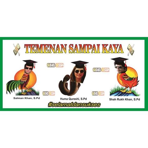 Stand Banner Wisuda Unik