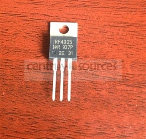 Pcs New Irf Irf Power Mosfet A V To Ebay