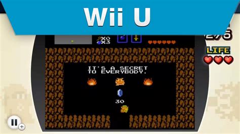 Wii U Nes Remix The Legend Of Zelda Stage 3 Collect Rupees And