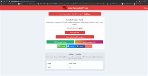 GitHub - vanshdevgan/love-calculator-prank: Love Calculator Prank