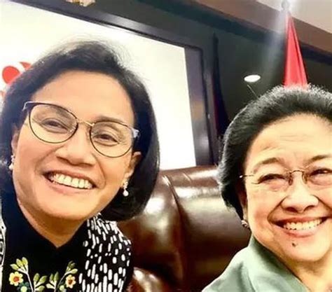 Sri Mulyani Beri Jawaban Soal Pertemuan Dengan Megawati Bahas Apa