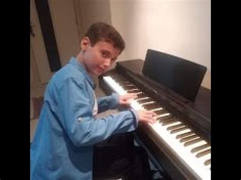 Raphael Cunha In Piano Youtube