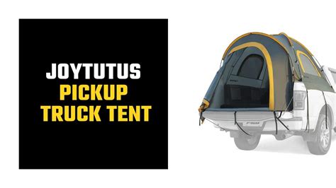 Joytutus Pickup Truck Tent Waterproof Pu Mm Double Layer For