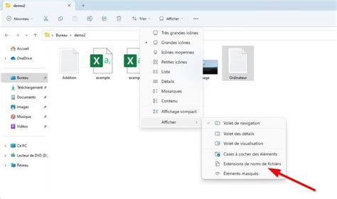 Windows Afficher Les Extensions De Fichiers Malekal