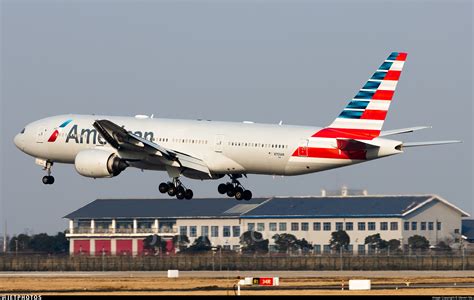 N An Boeing Er American Airlines Steven Ma Jetphotos