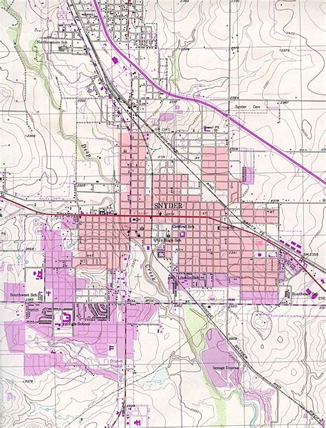 Texas City Maps Perry Castañeda Map Collection Ut Library Online