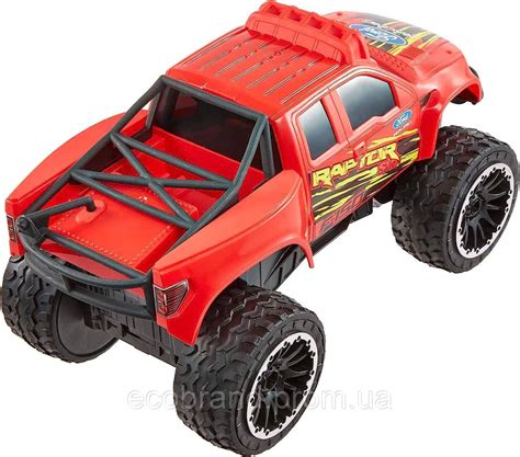 Купить Величезна машина на радіокеруванні Хот Вілс Форд Hot Wheels RC Red Ford F оригінал