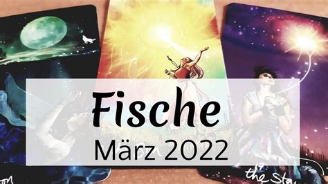 FISCHE März 2022 Dein Problem wird erfolgreich gelöst Tarot YouTube