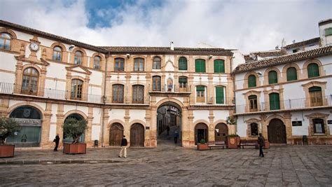 Plaza Ochavada De Archidona Una Joya Del Urbanismo Andaluz Autocares