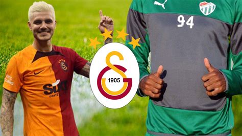 Golc Transferi Bitti Galatasaray Icardinin Alternatifini Buldu