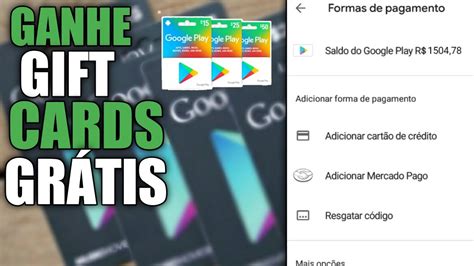 Como Ganhar Gift Cards Youtube