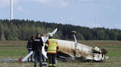 M Nchner Kommissar Stirbt Bei Flugzeug Absturz Unfallursache Noch Unklar