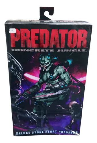 Figura Neca Predator Deluxe Stone Heart Caja Dañada Envío gratis