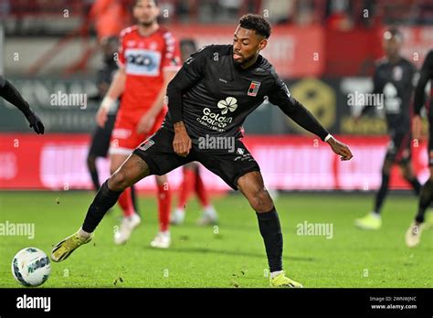 Kortrijk Belgium 03rd Mar 2024 Jeff Reine Adelaide 77 Of RWDM