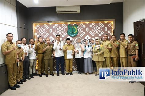 InfoPublik Muba Menyambut Kedatangan Tim BPK Terkait Pemeriksaan