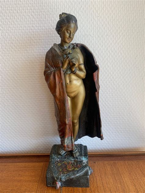 Proantic Franz Bergmann Geisha Erotic Viennese Bronze