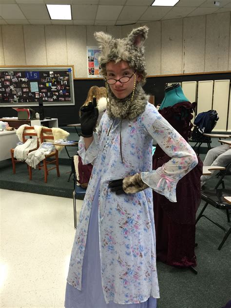 Make Your Own Big Bad Wolf From Shrek Costume Artofit