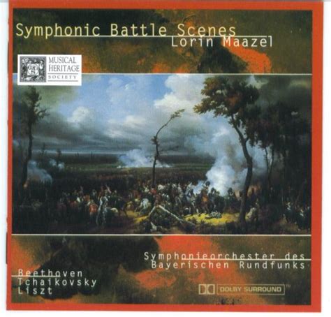 Tchaikovsky Beethoven Liszt Lorin Maazel Bavarian Radio Symphony