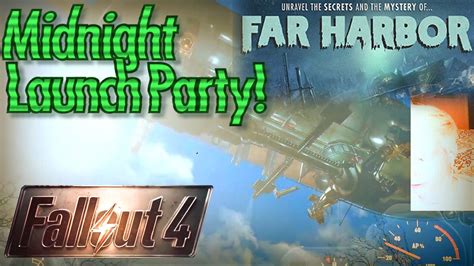 Fallout 4 Far Harbor Live Stream In 1440p 60fps Part 2 Longfellow