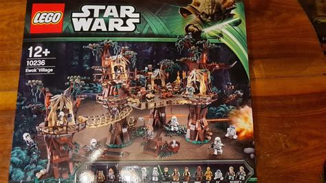 NOWE LEGO 10236 Star Wars Ewok Village Wioska Endo | Kraków | Kup teraz ...