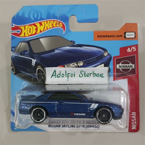 Jual Hotwheels Hot Wheels Nissan Skyline GT R GTR BNR BNR BNR R R R Edisi Gran