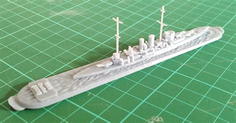 STL file HMS Exeter (1939) ️ ・Model to download and 3D print・Cults